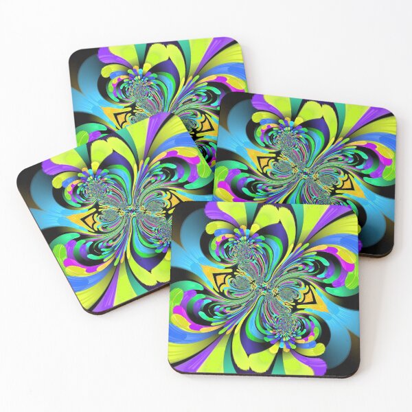 Item preview, Psychedelic Bright 4 designed and sold by JillyBeanDesign.