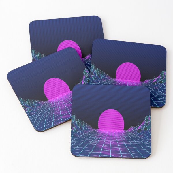 Item preview, Vapour wave Mountain Range  designed and sold by DaneV1.