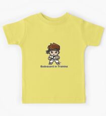 Martial Arts/Karate Boy - Bodyguard Kids Tee