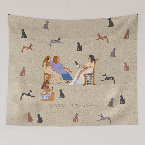 Item preview, Keeping up with the Pharoahs.  designed and sold by ChrissyWild.