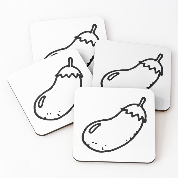 Item preview, Vegetable Vegan Fresh & nutritious Eggplant Tattoo designed and sold by Romanii13.