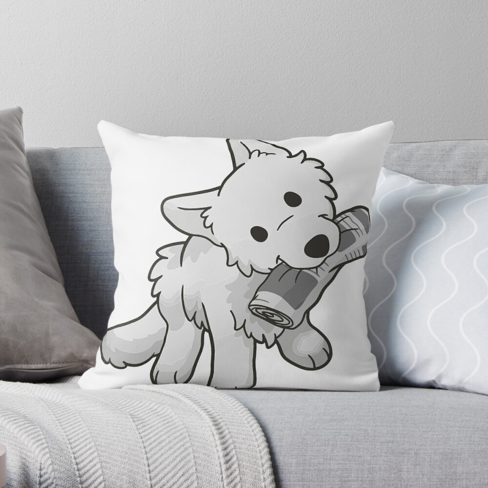 german shepherd throw pillow