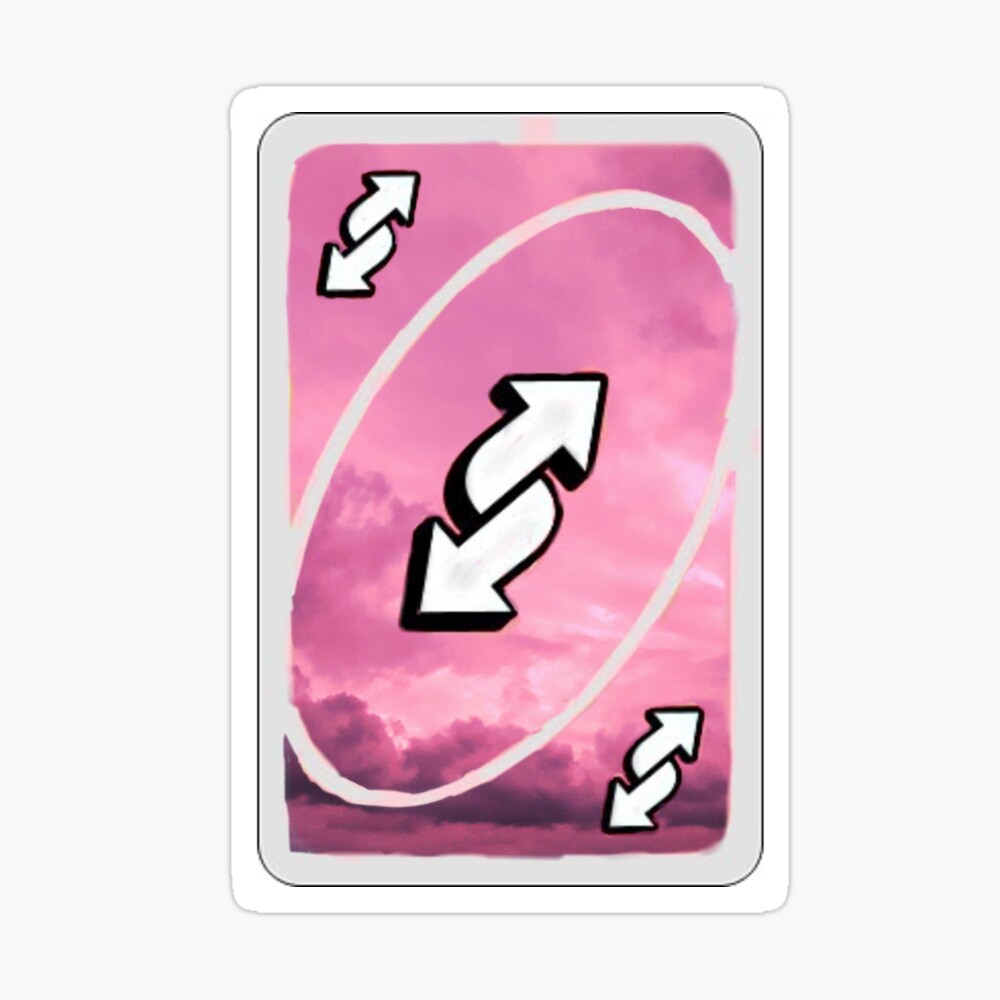 reverse uno card red