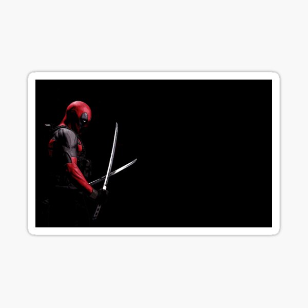 Ryan Reynolds Stickers Redbubble - roblox deadpool decal id