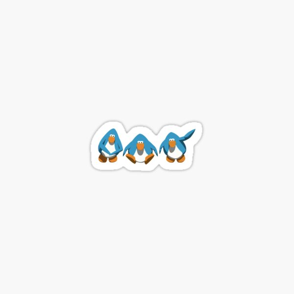 Club Penguin Club Penguin Dance Sticker - Club Penguin Club