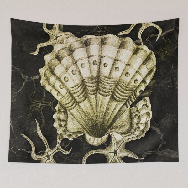 Item preview, Dystopian Cockle - Black & Gold  designed and sold by studioace.
