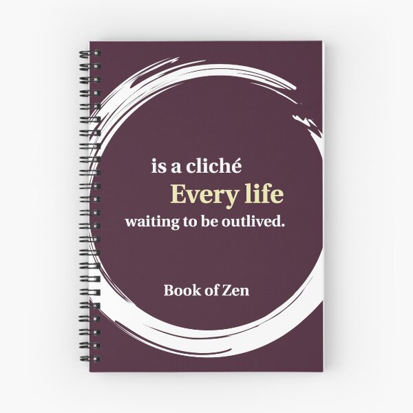 Item preview, Inspirational Destiny & Life Quote designed and sold by bookofzen.