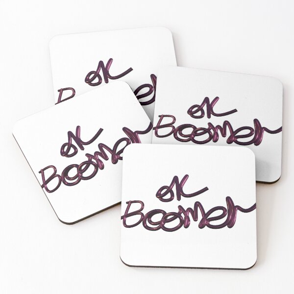 Item preview, ok boomer designed and sold by kombos.