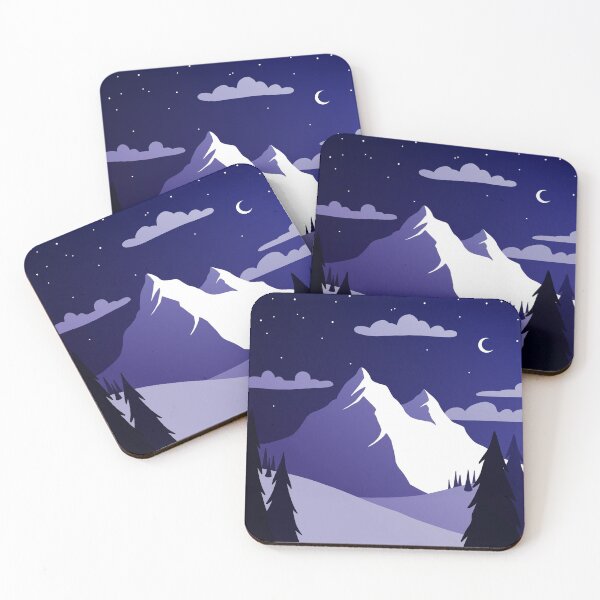 Item preview, Winter Mountains designed and sold by jstaricka.