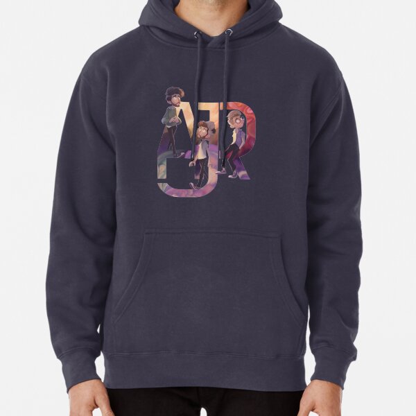 AJR Logo Classic Tee Pullover Hoodie