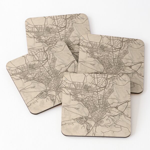 Item preview, Jaen Sepia Map designed and sold by CPTVDesign.