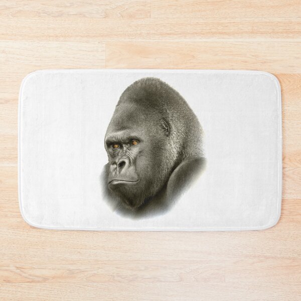 Item preview, Gorilla Portrait designed and sold by Salmoneggs.
