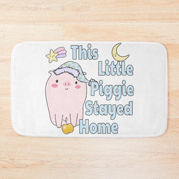Item preview, This Little Piggie Stayed Home designed and sold by EmRyaGeekBlock.