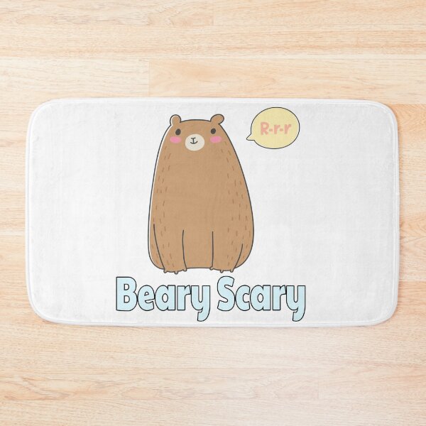 Item preview, Beary Scary designed and sold by EmRyaGeekBlock.