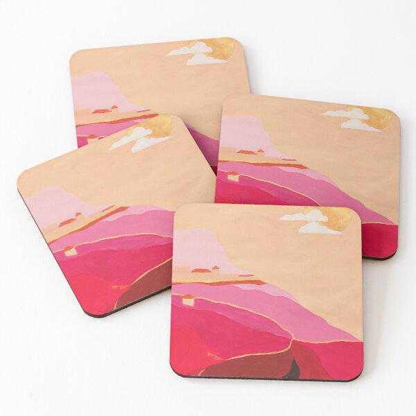 Item preview, Montserrat Mountains designed and sold by alizaq.
