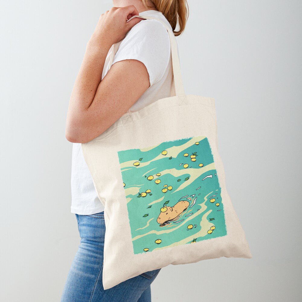 Capyuzu Tote Bag