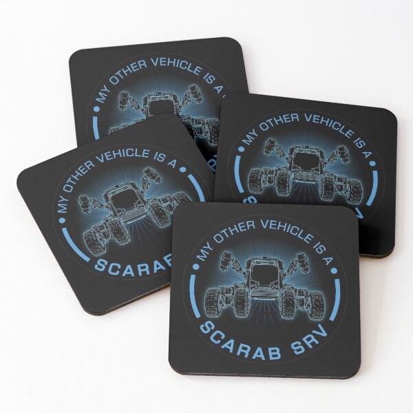 Item preview, ELITE DANGEROUS: OTHER VEHICLE SCARAB SRV designed and sold by Madjack Tees Kiwi SuperStore.