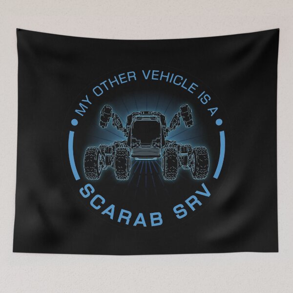Item preview, ELITE DANGEROUS: OTHER VEHICLE SCARAB SRV designed and sold by Madjack Tees Kiwi SuperStore.