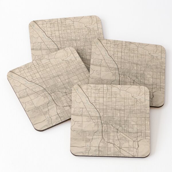 Item preview, Tucson Sepia Map designed and sold by CPTVDesign.