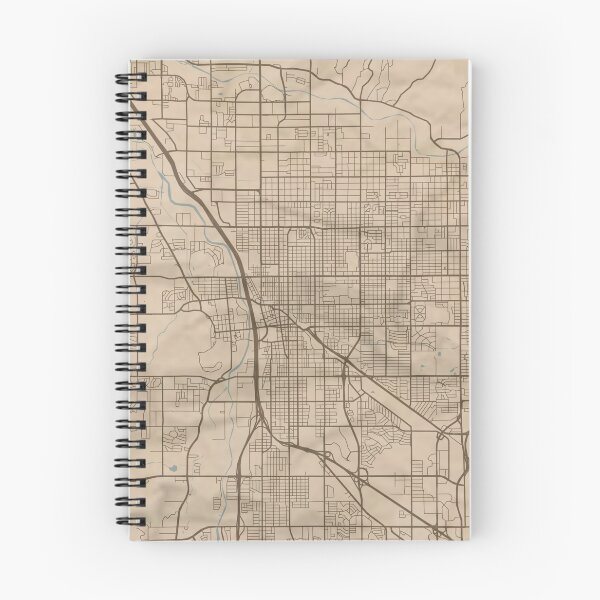 Item preview, Tucson Sepia Map designed and sold by CPTVDesign.