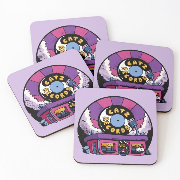 Item preview, Catz Records designed and sold by TnTStudio.