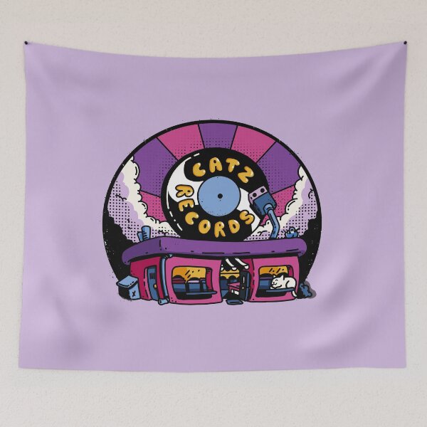Item preview, Catz Records designed and sold by TnTStudio.