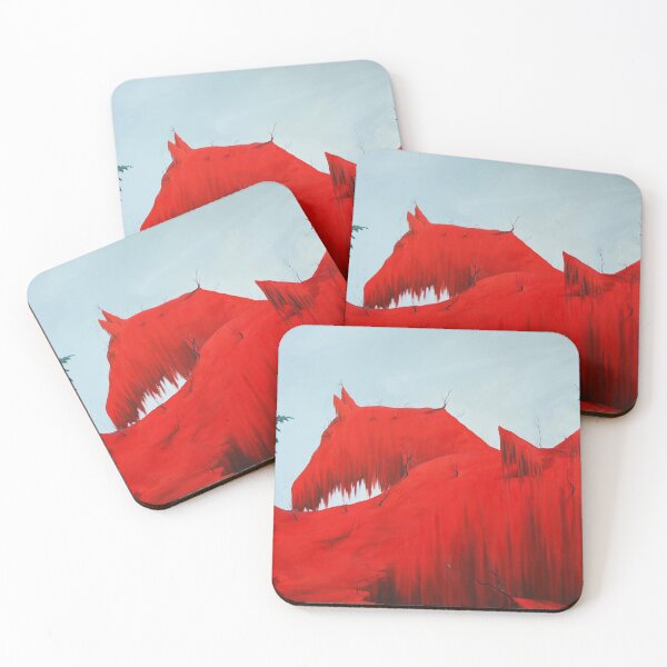 Aperçu de l'œuvre Steed Canyon créée et vendue par artscreamstore.