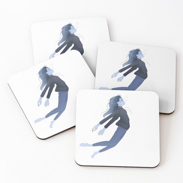 Item preview, Floating Sticker designed and sold by Koyriene.