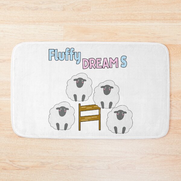 Item preview, Fluffy Dreams designed and sold by EmRyaGeekBlock.