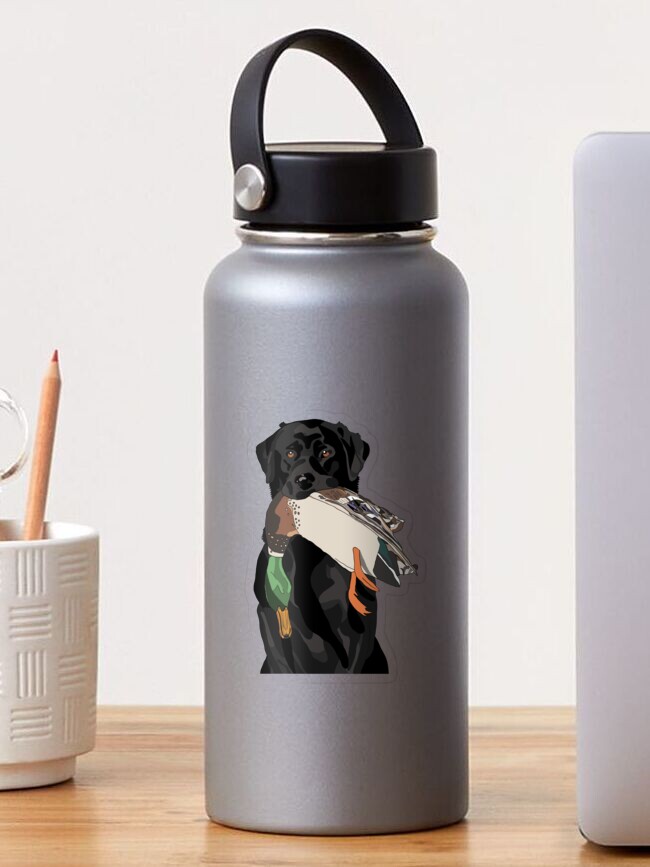 Thumbnail 1 of 3, Sticker, Bird Dog designed and sold by kigbert.