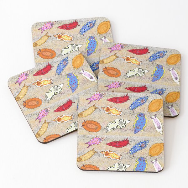 Item preview, Sea slugs of Lake Macquarie region designed and sold by Mung Dahl.