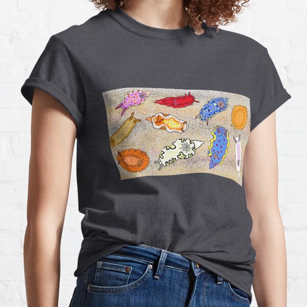 Sea slugs of Lake Macquarie region Classic T-Shirt