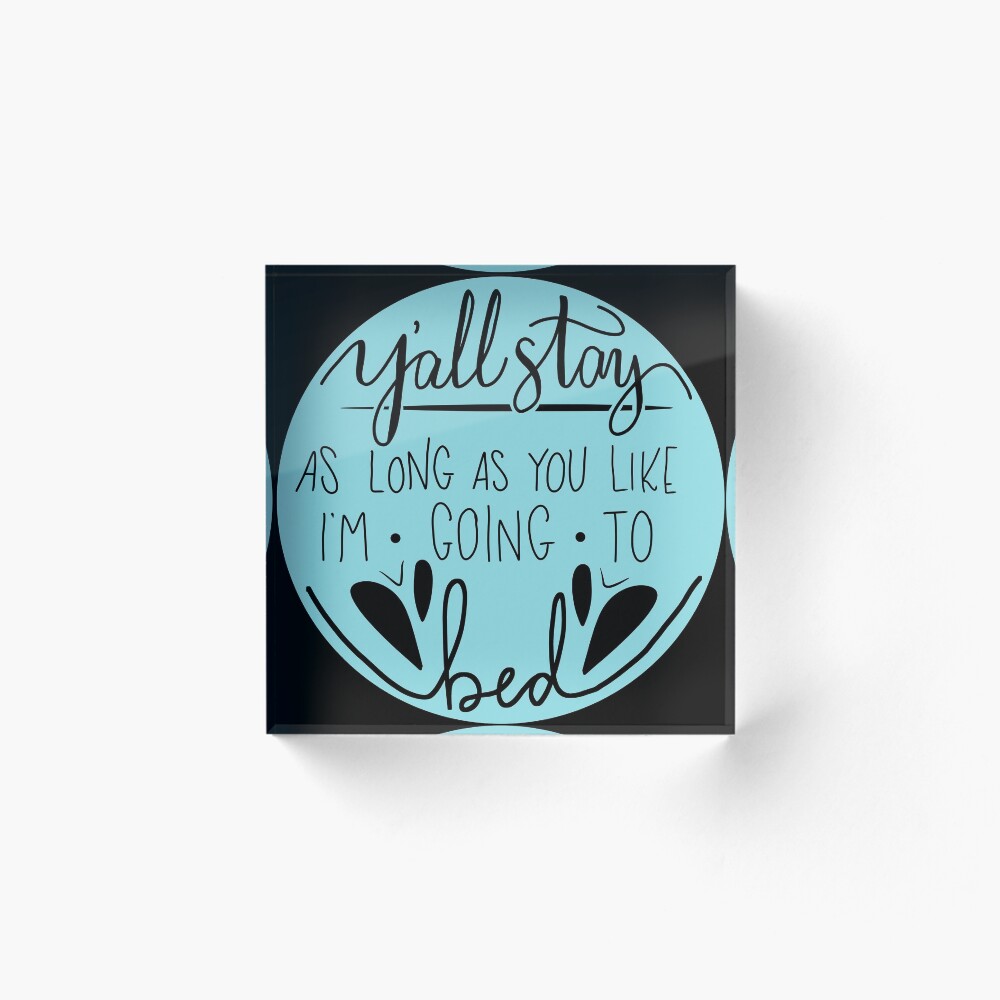 Item preview, Acrylic Block designed and sold by PorchlightPDCo.