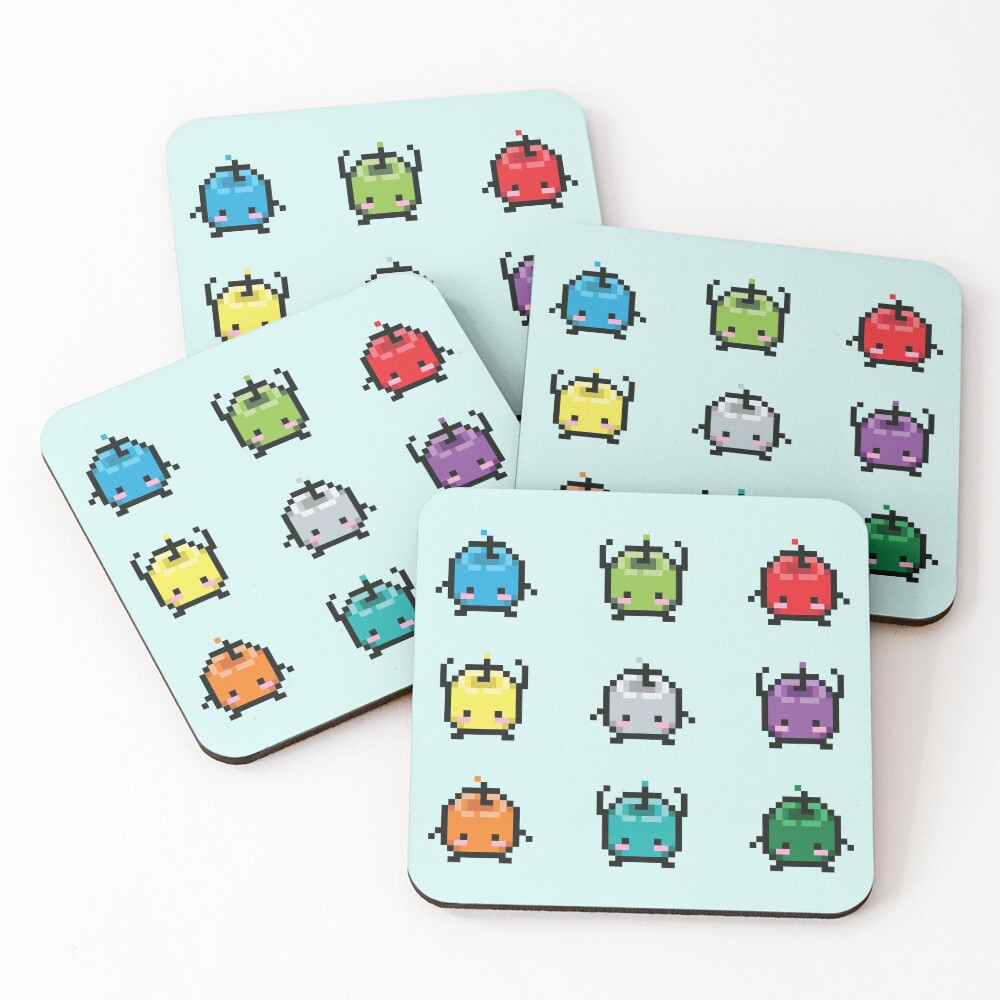 Keepers of the Forest Coasters (Set of 4)