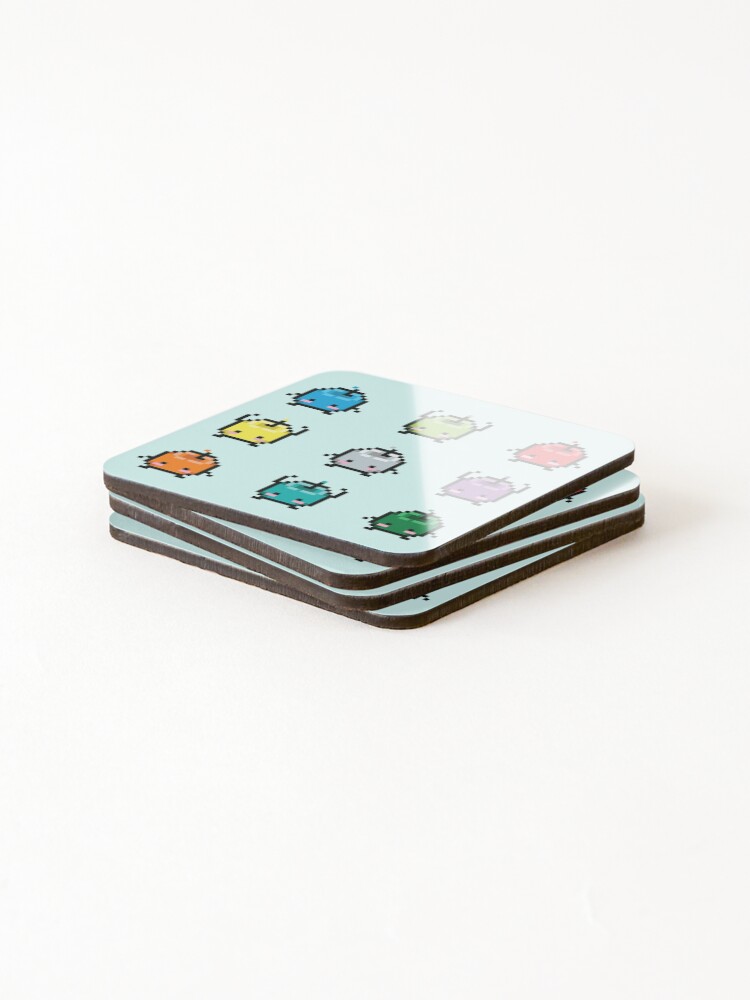 Alternate view of Keepers of the Forest Coasters (Set of 4)