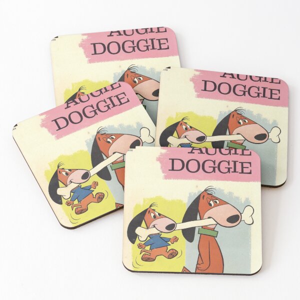 Item preview, Augie Doggie and Doggie Daddy, Classic Vintage Retro Cartoons designed and sold by Antique-Toons.