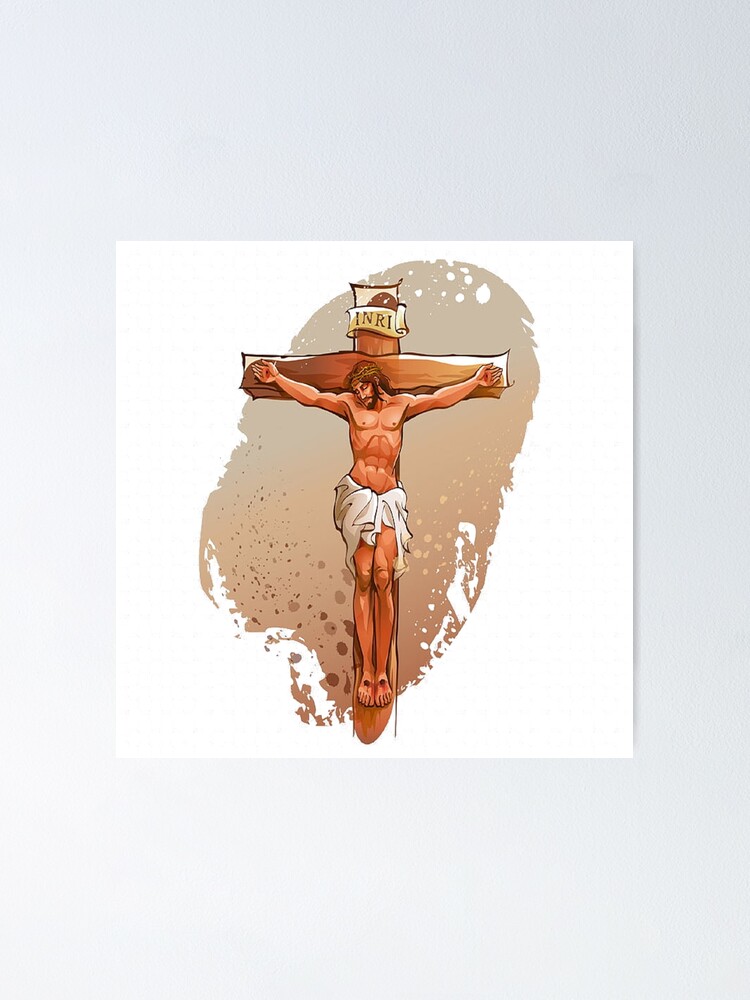 Jesus Christ Crucified on the Cross Sacrifice