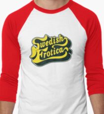 Schwedisch Baseballshirt mit 3/4-Arm
