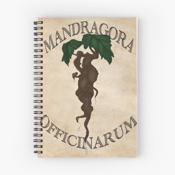 Item preview, Mandragora Officinarum  designed and sold by nerddleurddle.