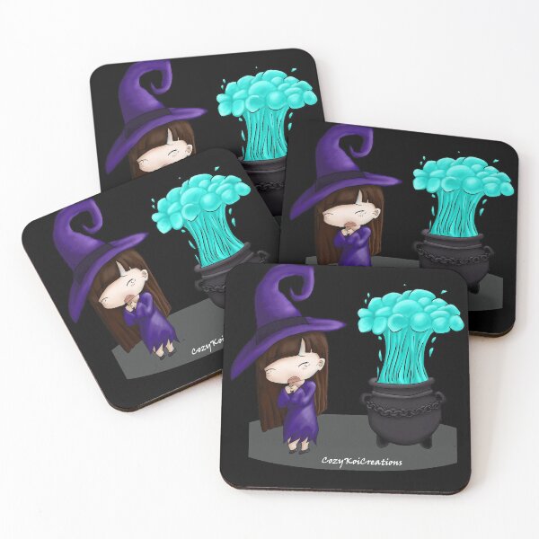 Item preview, Scared Witch designed and sold by Joyyvonne.