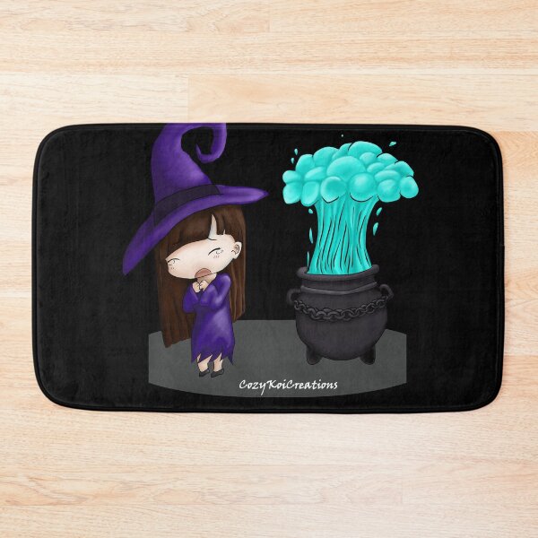 Item preview, Scared Witch designed and sold by Joyyvonne.