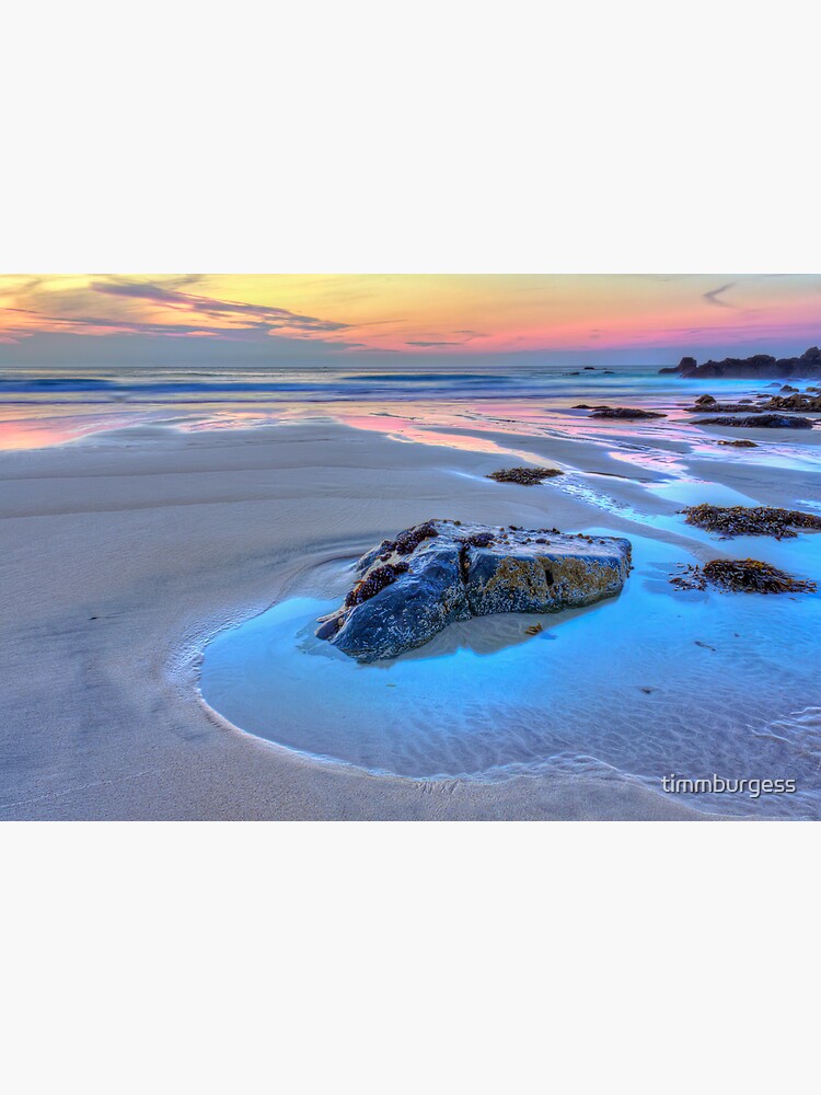 Pastel Beach by timmburgess