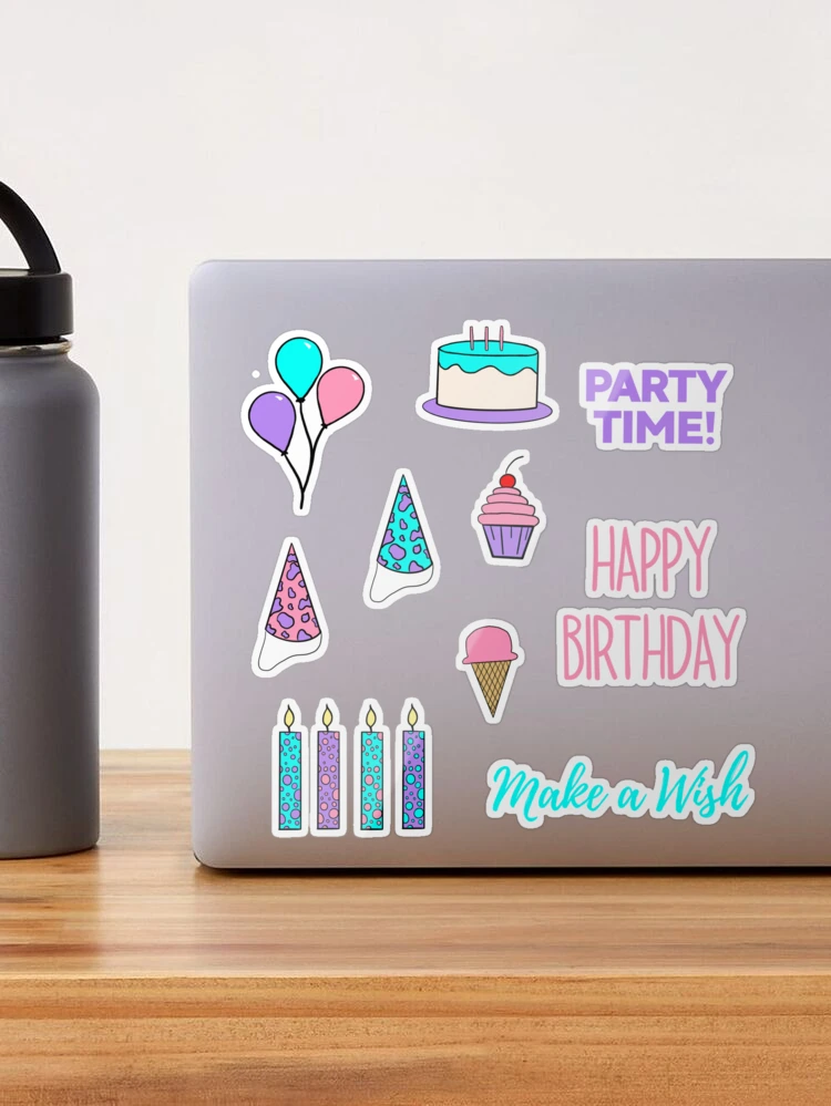 Stickers  Happy Birthday – Stickerpacks Design