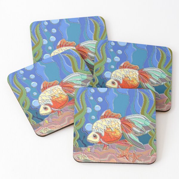 Item preview, Happy Fish designed and sold by Margaret Stevens.