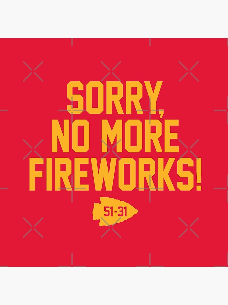 Kansas City - Sorry, No More Fireworks by bellamuert3