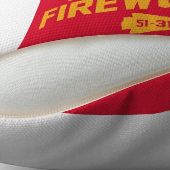 Alternate view of Kansas City - Sorry, No More Fireworks Throw Pillow