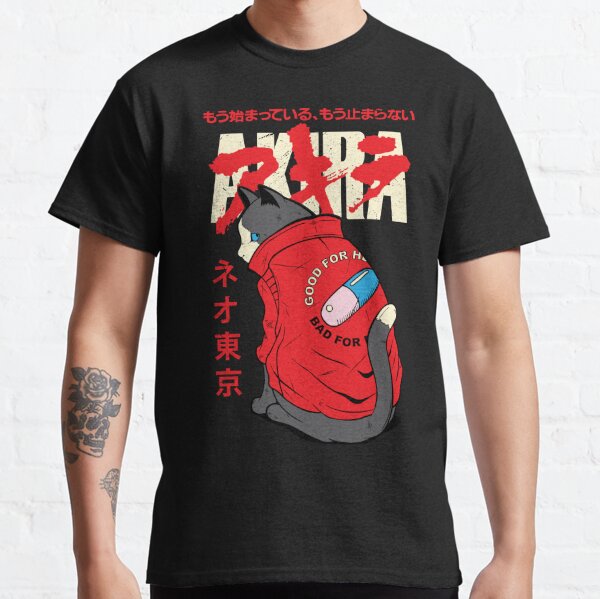 Akira shop pill tee