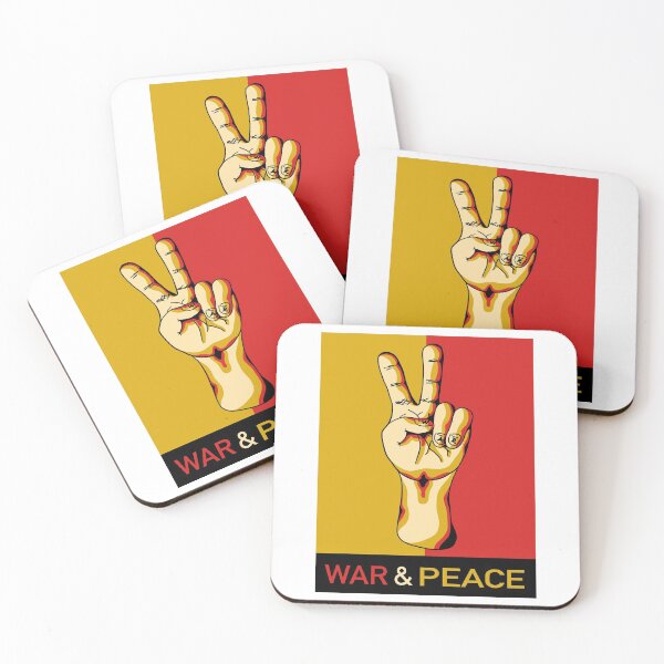 Item preview, War & Peace designed and sold by BoomHelinski.