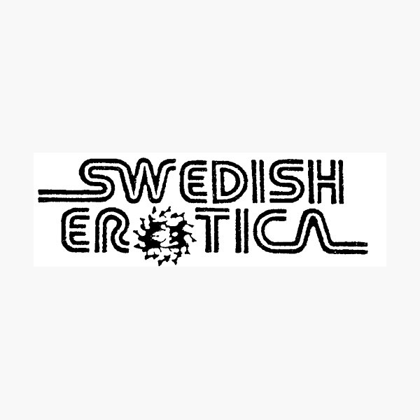 Swedish Erotica Photographic Print For Sale By Jonnychiba Redbubble 8957