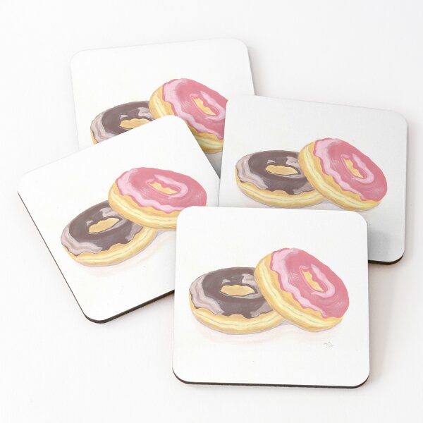 Item preview, Donut duo designed and sold by NatArt777.